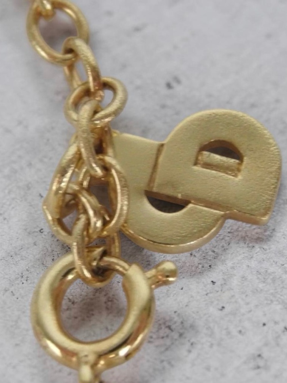 DIOR Vintage CD Logo Necklace- Germany🔥 - Picture 4 of 14